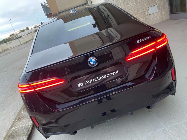 BMW 520 d 48V sDrive Msport Pro ''TOTAL BLACK''.