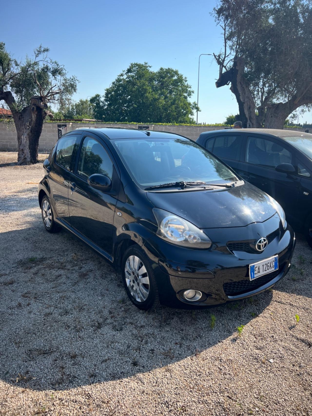 Toyota Aygo 1.0 12V VVT-i 5 porte Km 80000 !!!