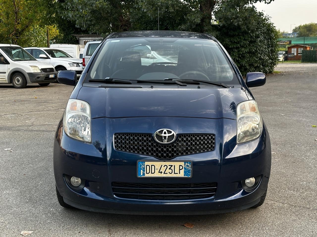 Toyota Yaris 1.4 D-4D 5 porte Sol