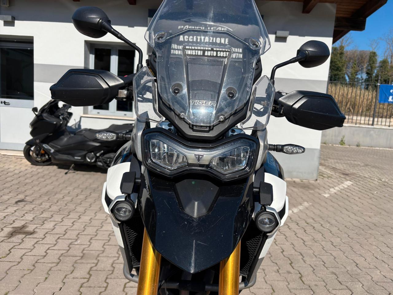 Triumph Tiger 900 Rally Pro