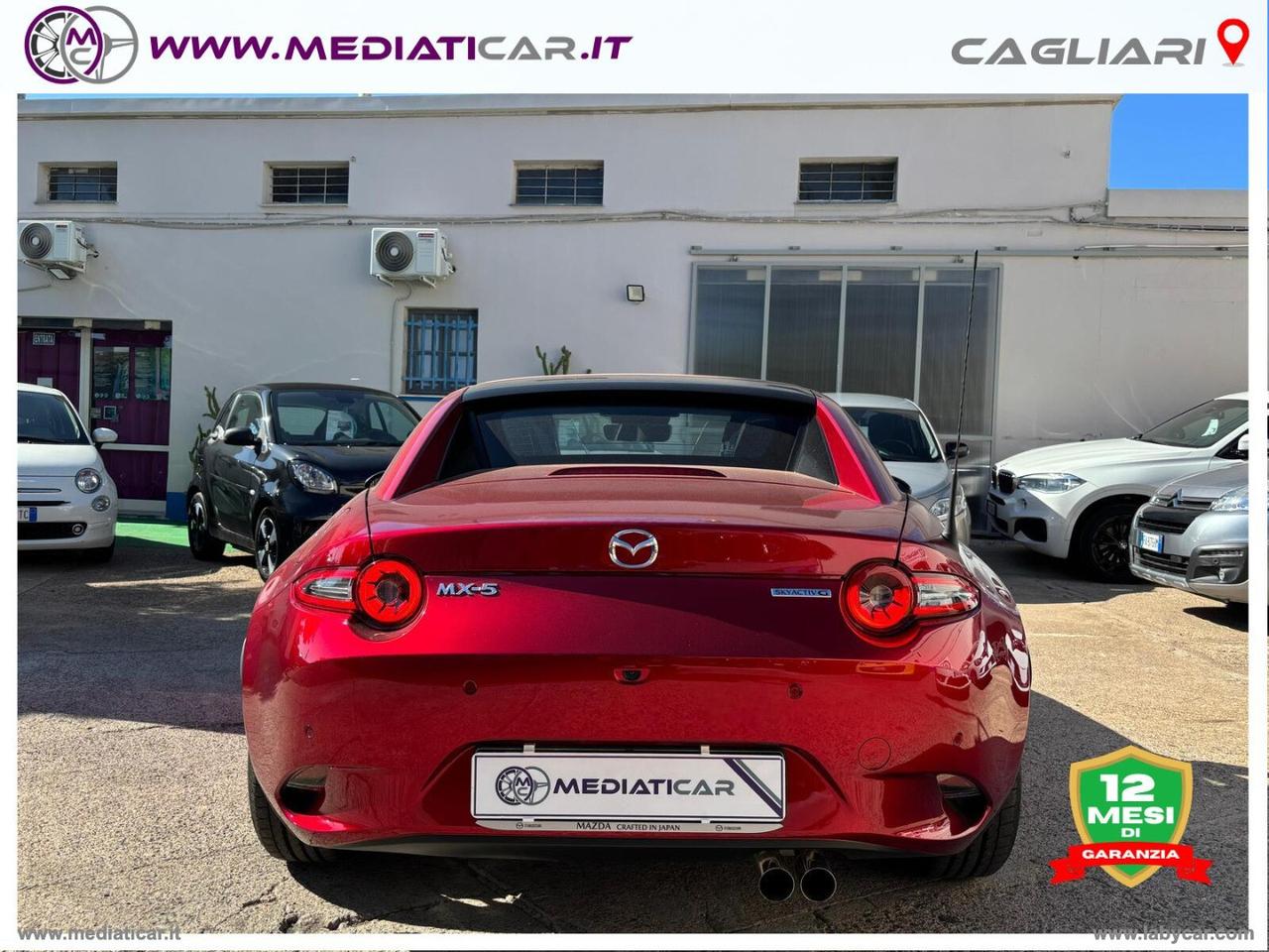 MAZDA MX-5 1.5L Skyactiv-G RF Homura