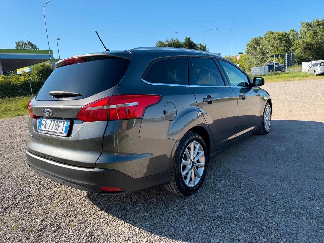 Ford Focus 1.5 TDCi 120 CV Start&Stop SW Titanium