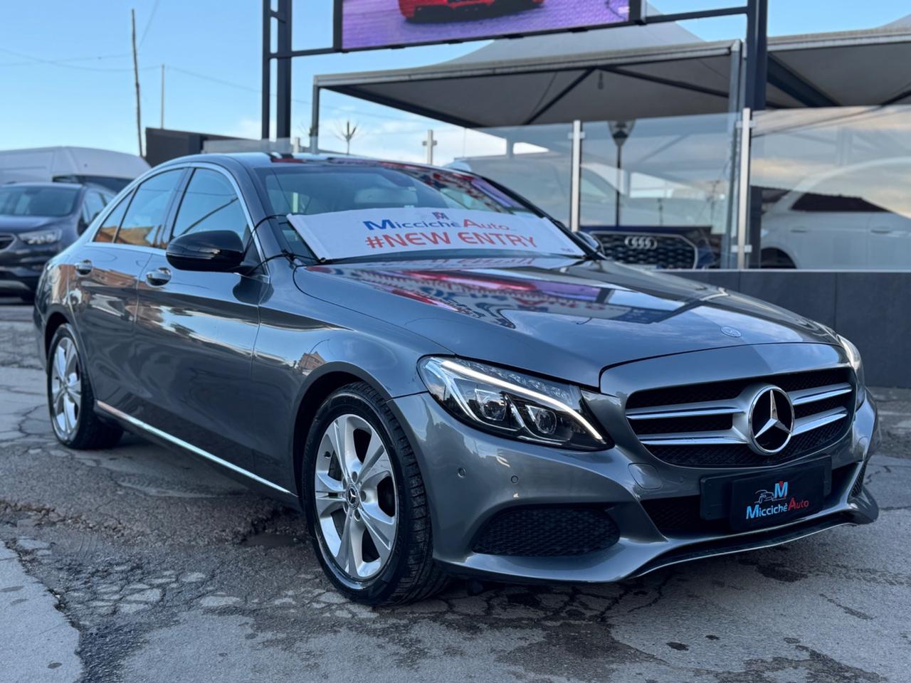 MERCEDES CLASSE C 180D SPORT PLUS 7G-TRONIC