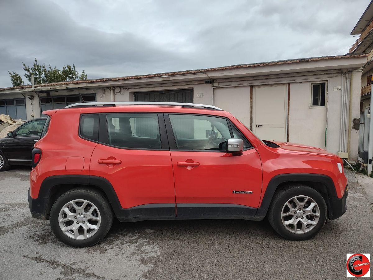 JEEP Renegade1.6MJ DDCT 120CV Limited