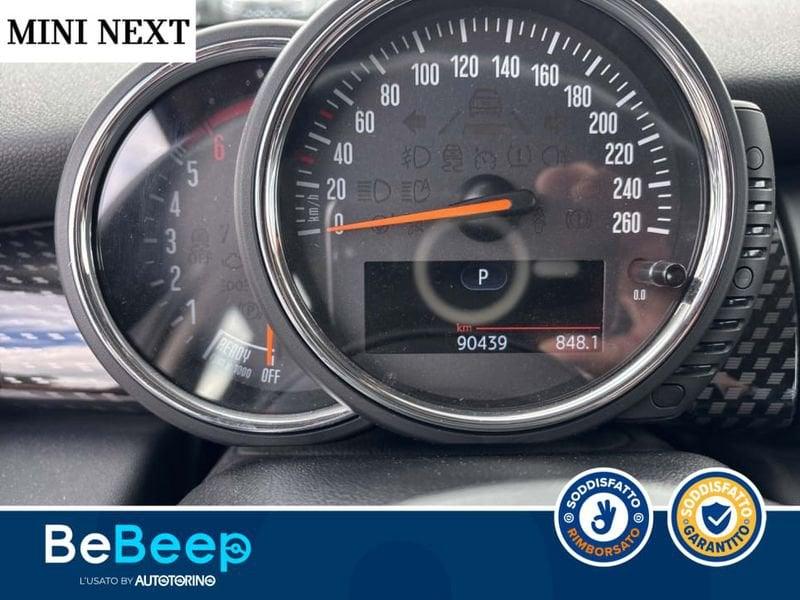 MINI Mini 5 porte MINI 2.0 COOPER SD HYPE 5P AUTO