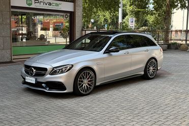 MERCEDES C 63 S.W. AMG S