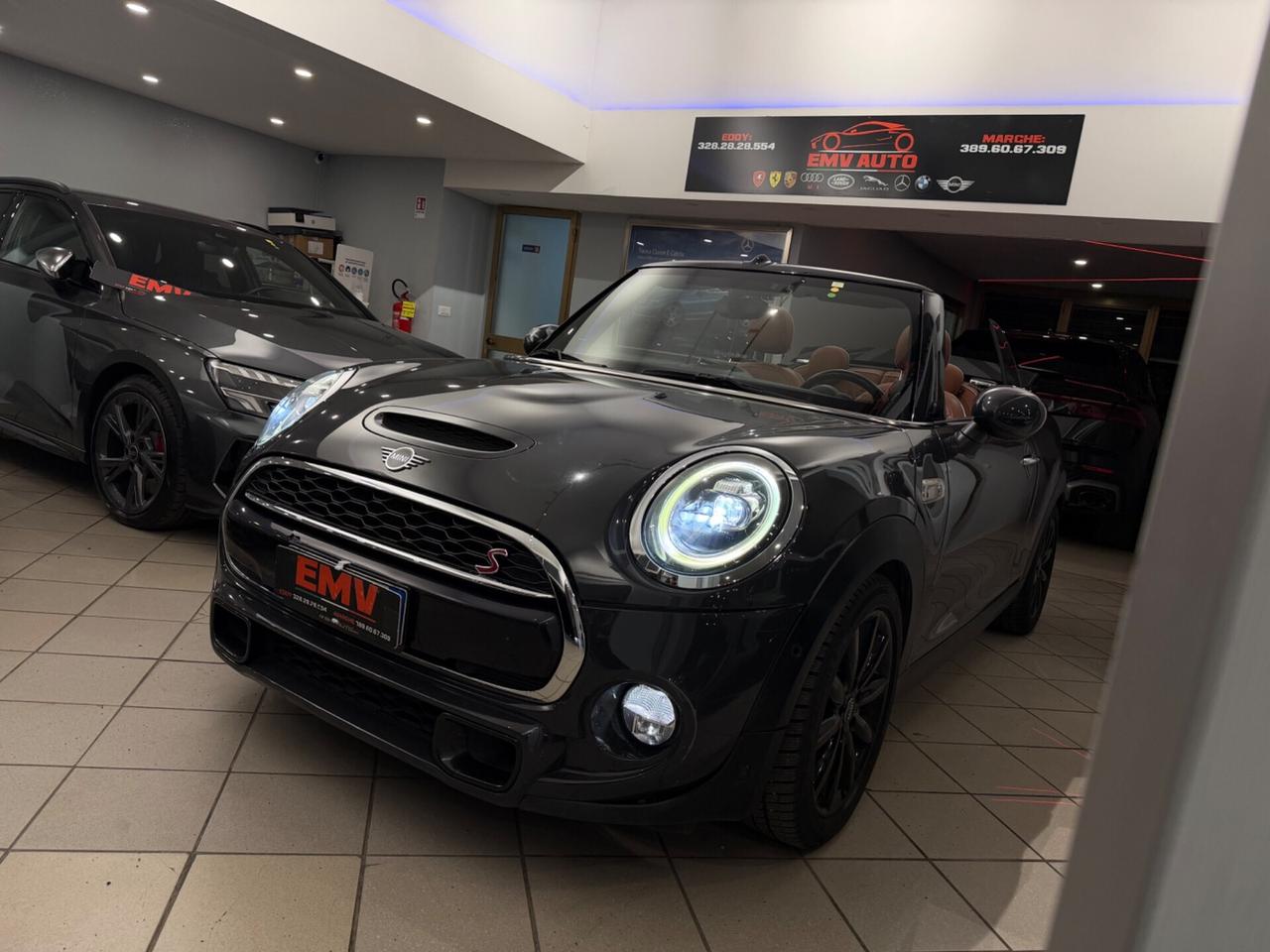 Mini 2.0 Cooper SD aut. Hype Cabrio