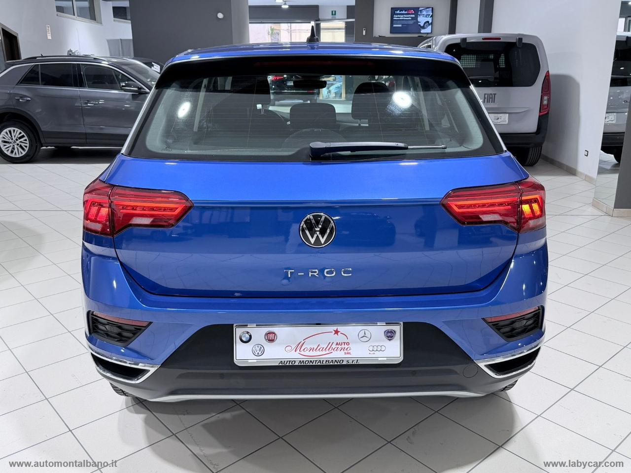 VOLKSWAGEN T-Roc 2.0 TDI Advanced BlueMot. Tech.