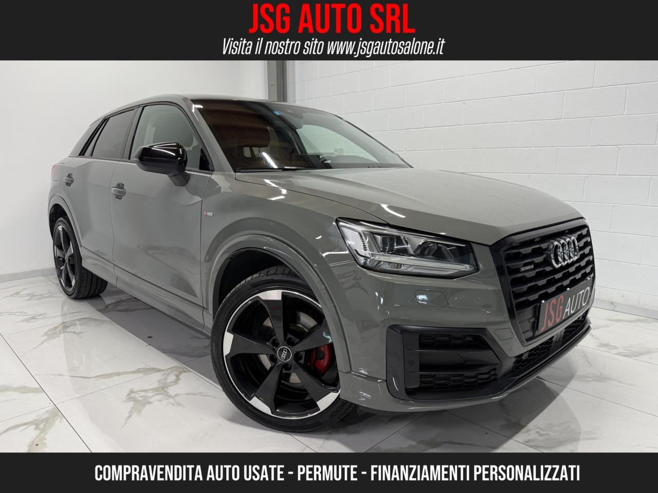 Audi Q2 35 TDI QUATTRO S tronic line Edition