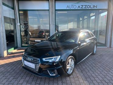 Audi A4 Avant 40 tdi Quattro 190cv s-tronic, S-line, Led