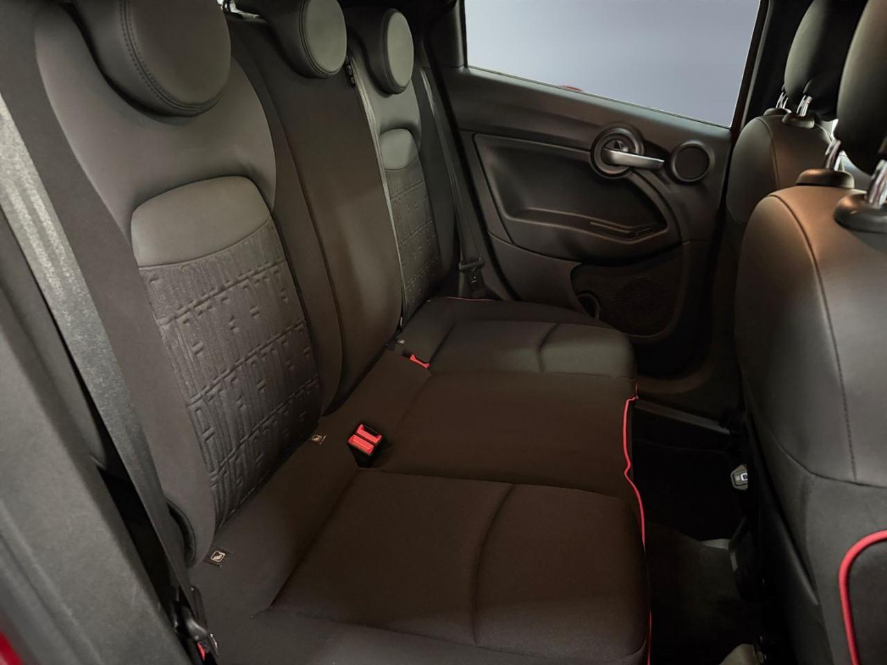 Fiat 500X 1.5 T4 Hybrid 130 CV DCT Red