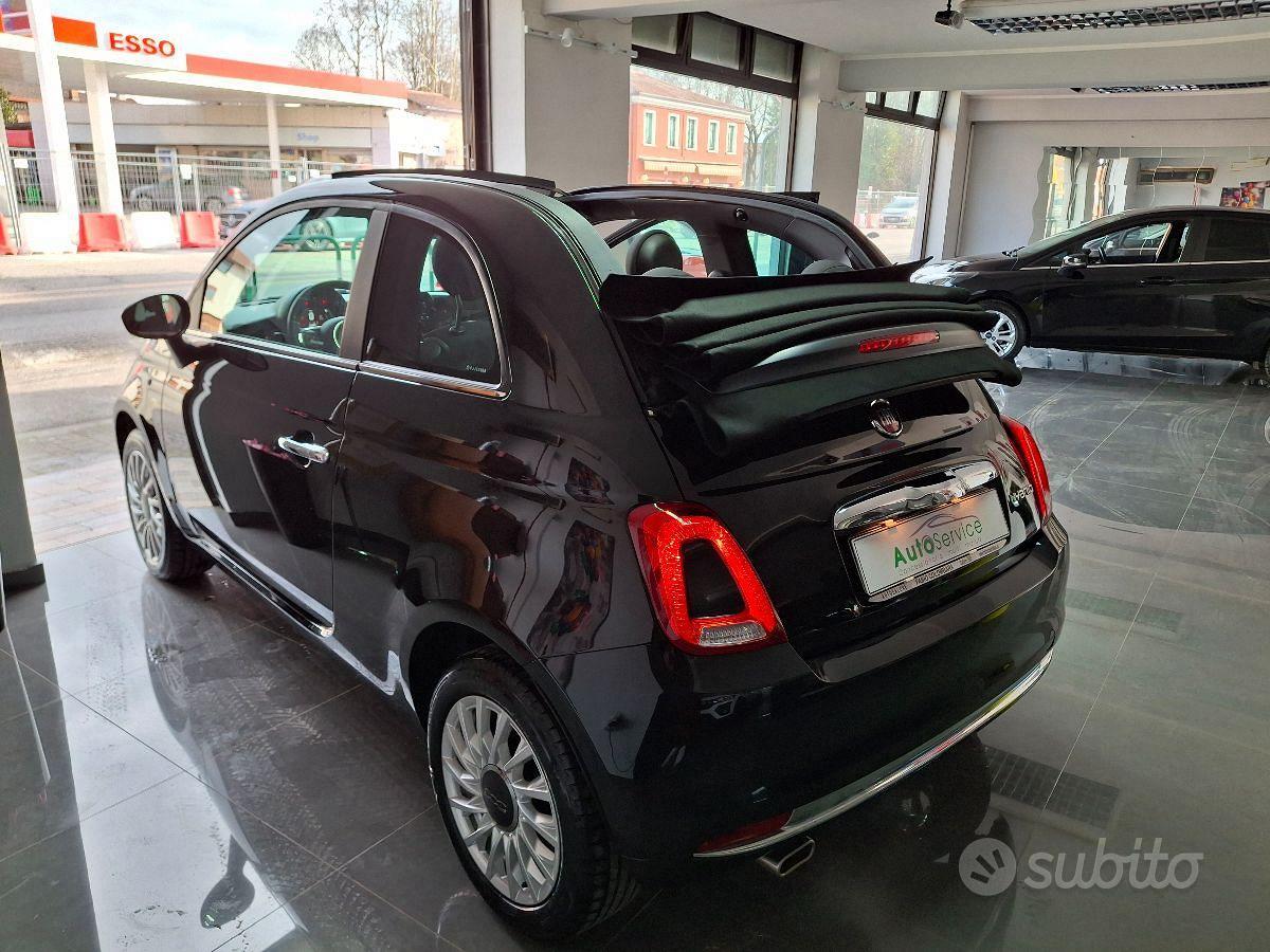 FIAT - 500 C - 1.0 Hybrid Lounge