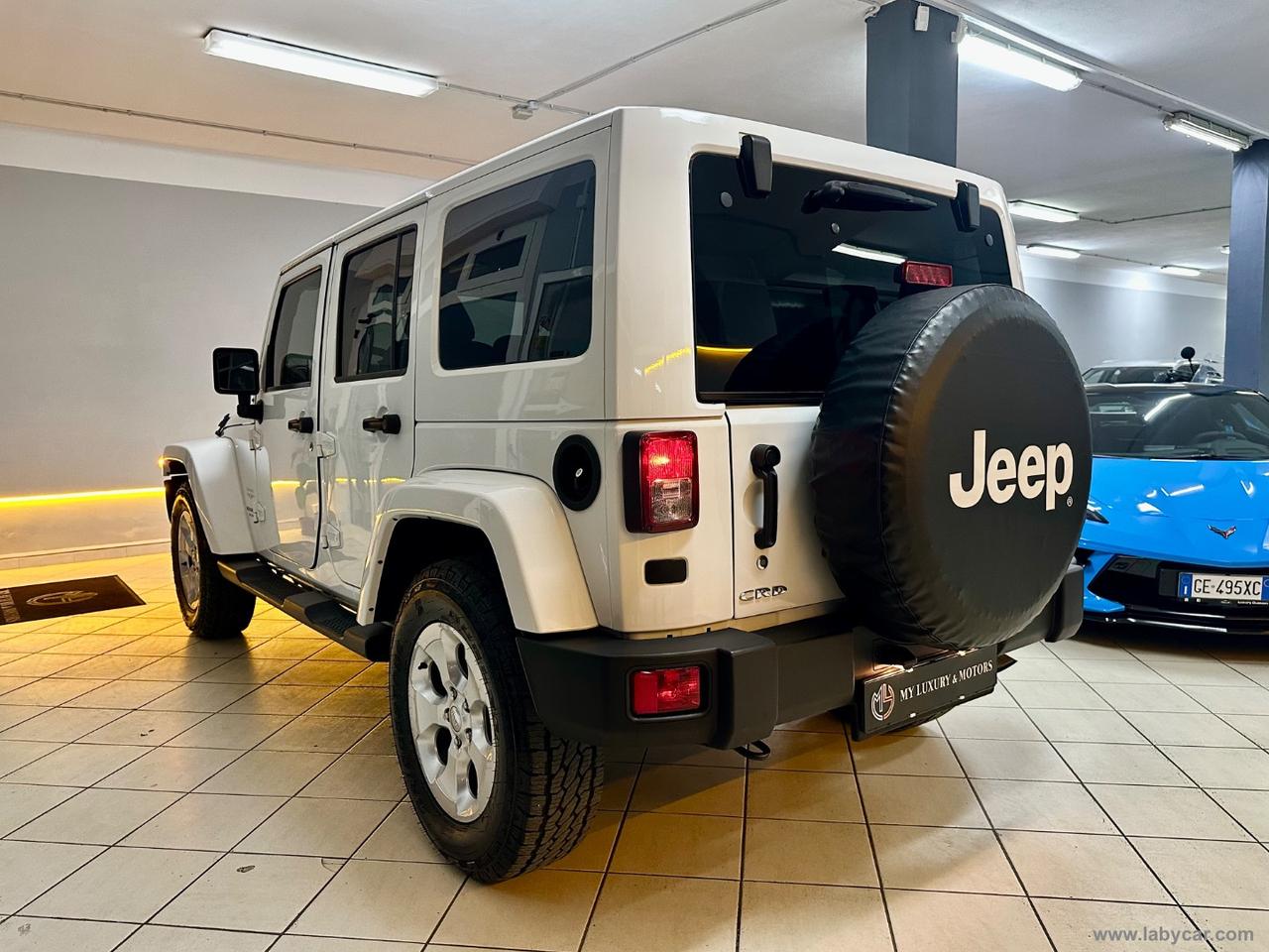 JEEP Wrangler Unlimited 2.8 CRD Sahara A.