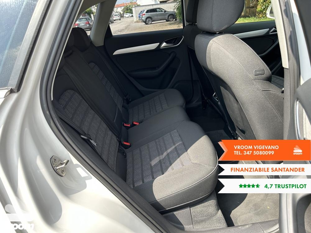 AUDI Q3 Q3 2.0 TDI 150 CV quattro S tronic Sport