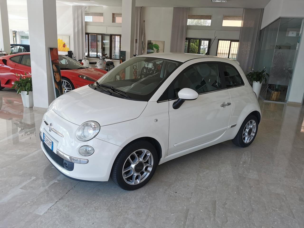 Fiat 500 1.2 OK NEO PATENTATI GARANZIA 12 MESI