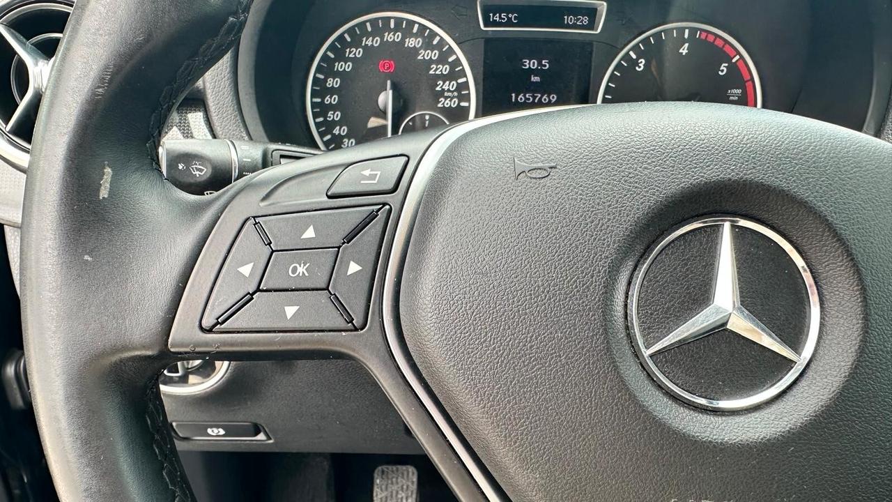 Mercedes-benz B 180 CDI-KM CERTIFICATI UNICO PROPRIETARIO