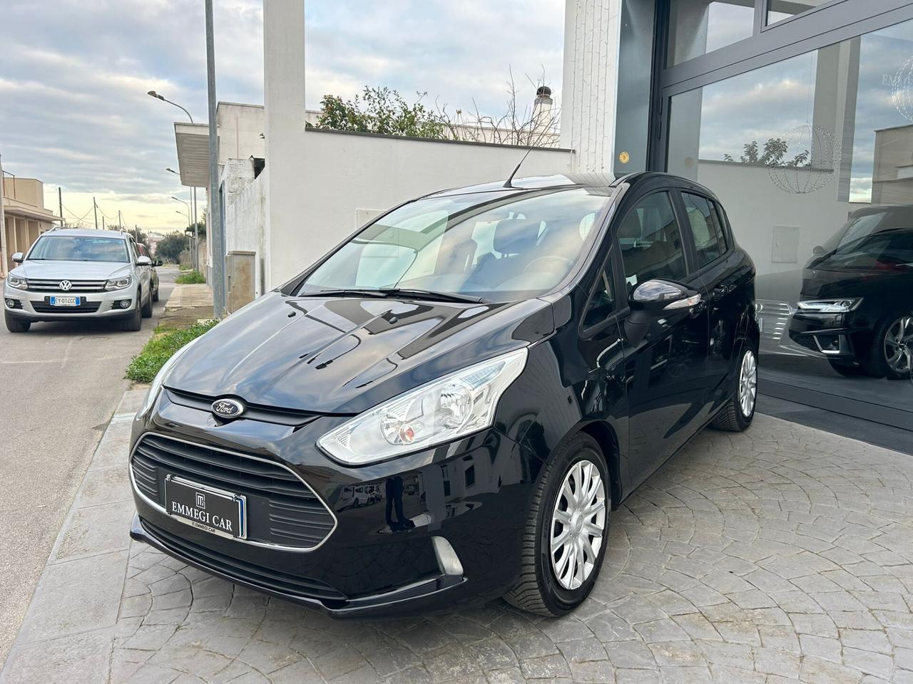 Ford B-Max 1.0 Ecoboost 100 Cv Km63.000-2013