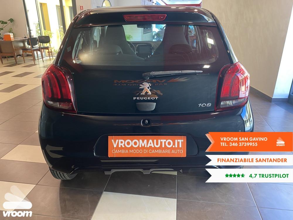 PEUGEOT 108 VTi 68 5 porte Allure