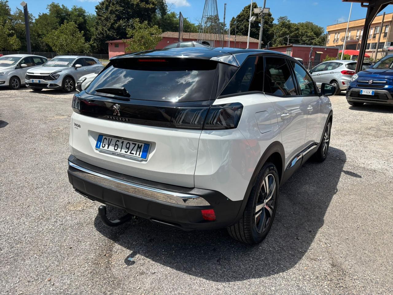 Peugeot 3008 BlueHDi 130 S&S EAT8 Allure Pack