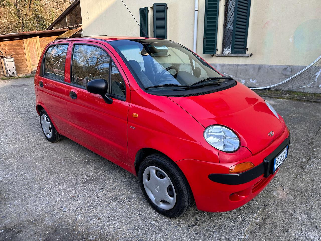Daewoo Matiz 800i cat SE Star