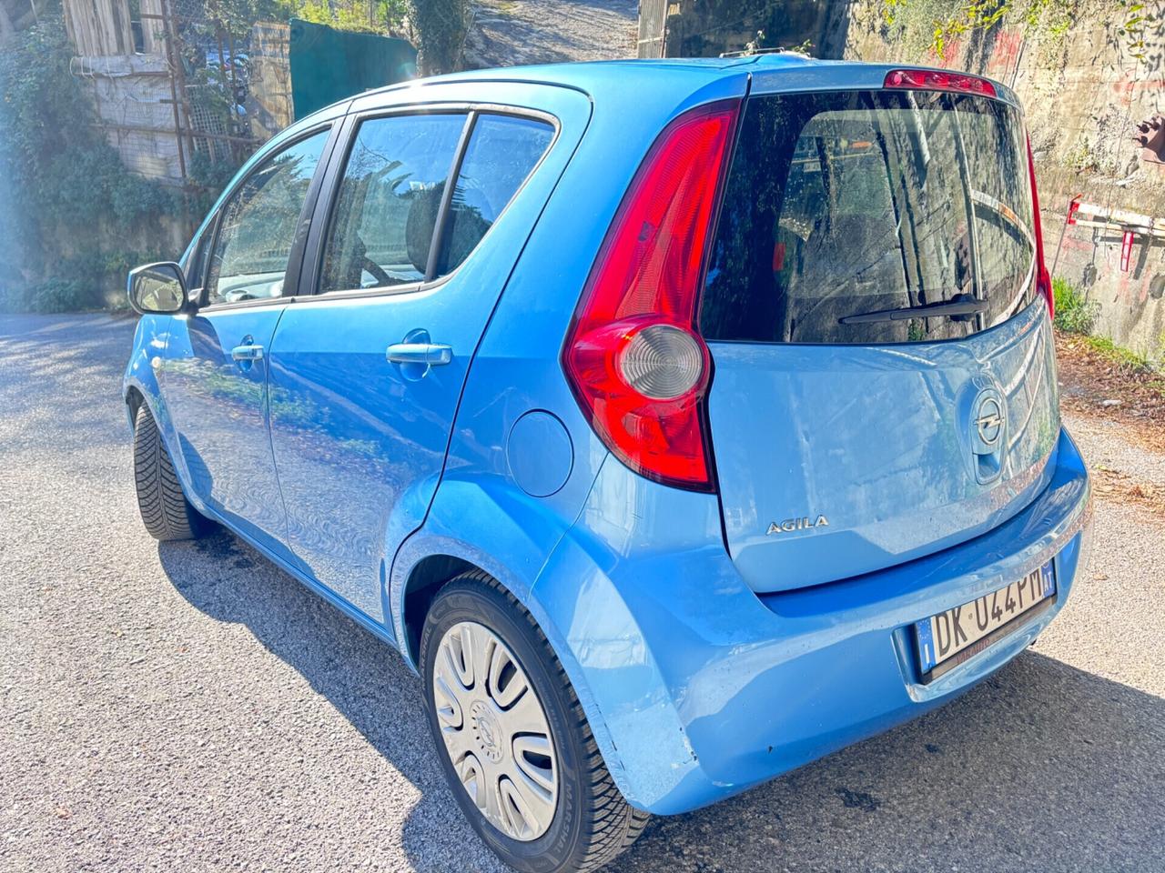 Opel Agila 1.2 16V 86CV aut. Enjoy