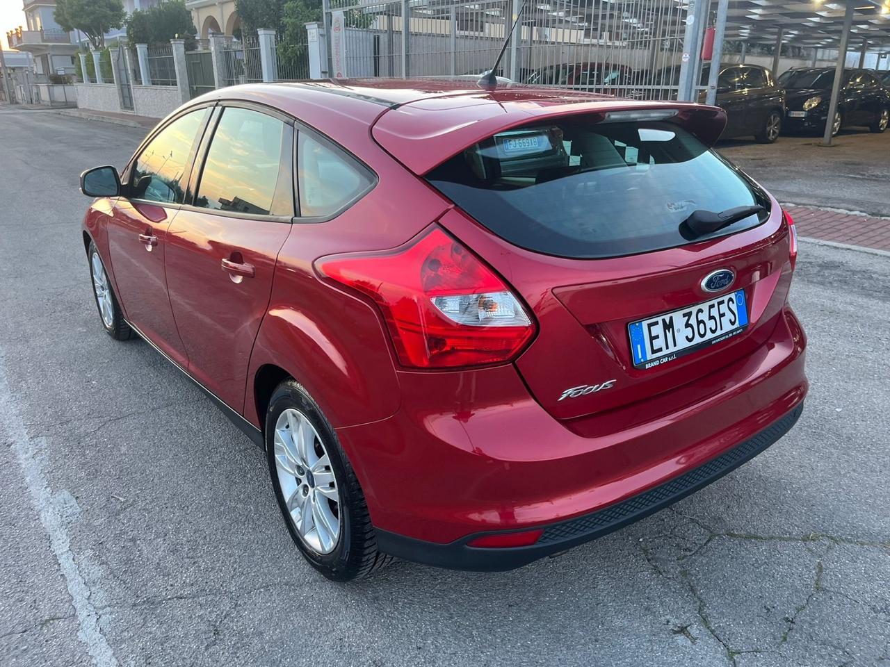 Ford Focus 1.6 TDCi 115 CV Titanium Unipro 2012