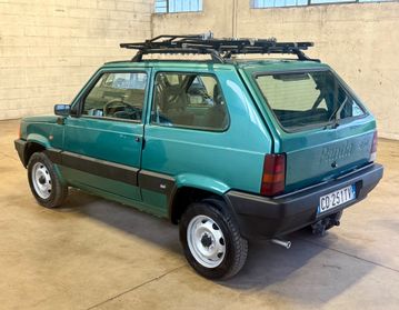 Fiat Panda 4x4 gancio traino