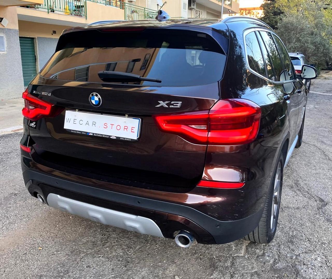 Bmw X3 xDrive20d xLine cert BMW service