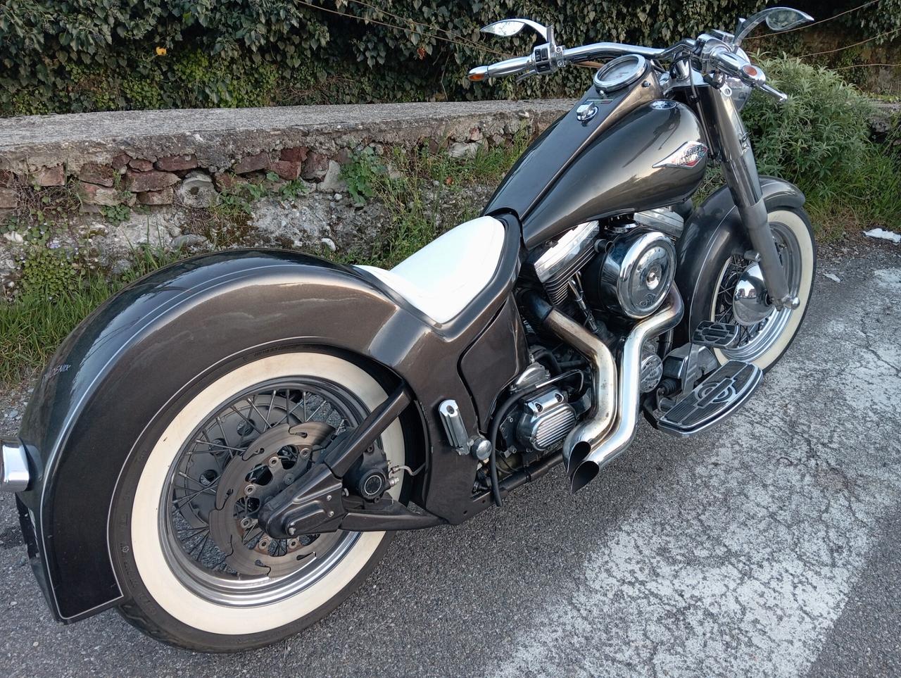 Harley-davidson 1340 Heritage Softail SPECIAL - PERMUTA CON AUTO - MOTO