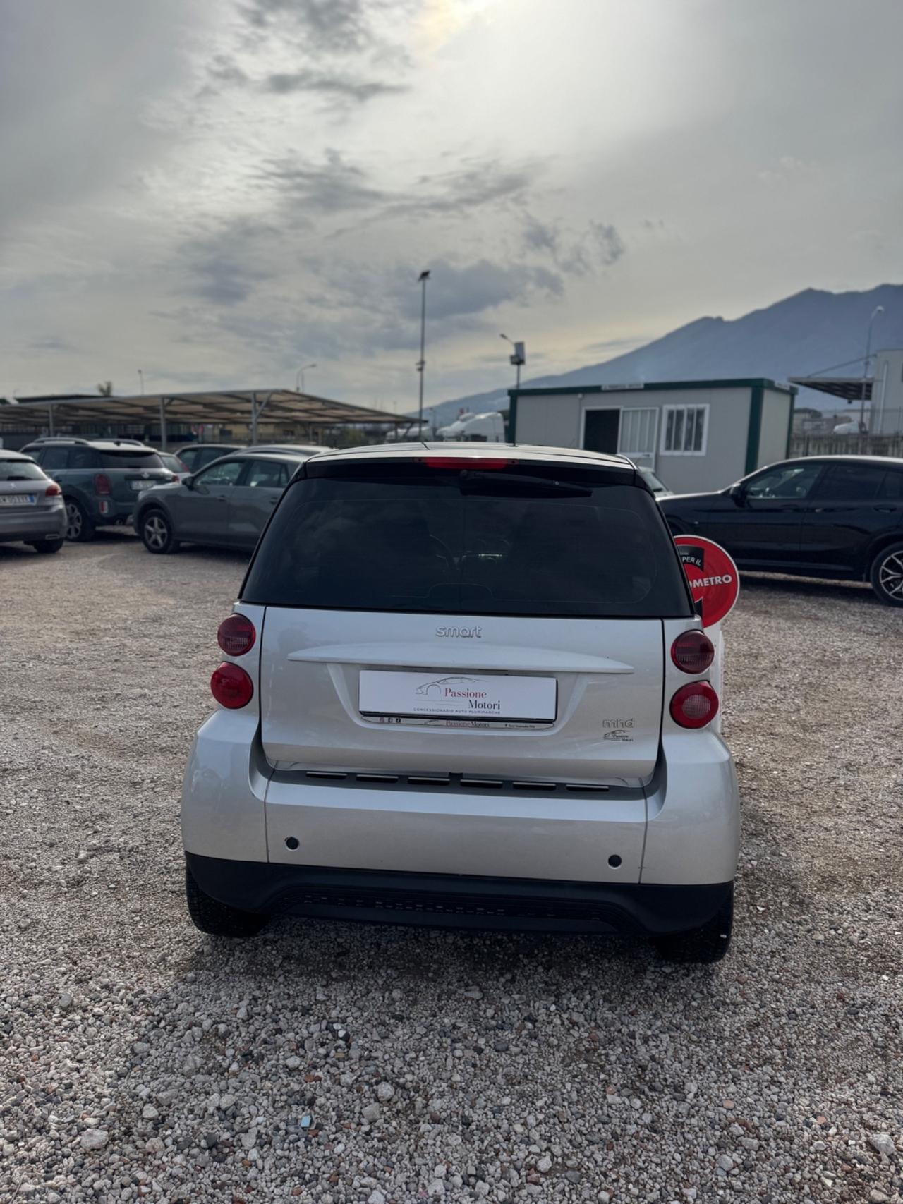 Smart ForTwo 1000 52 kW coupé passion