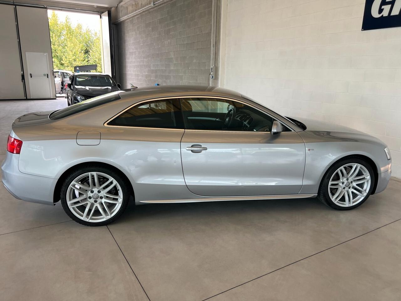Audi A5 3.0 COUPE V6 TDI 245CV diesel quattro S tr.S line INTERNO ED ESTERNO SOLO 112.513 KM