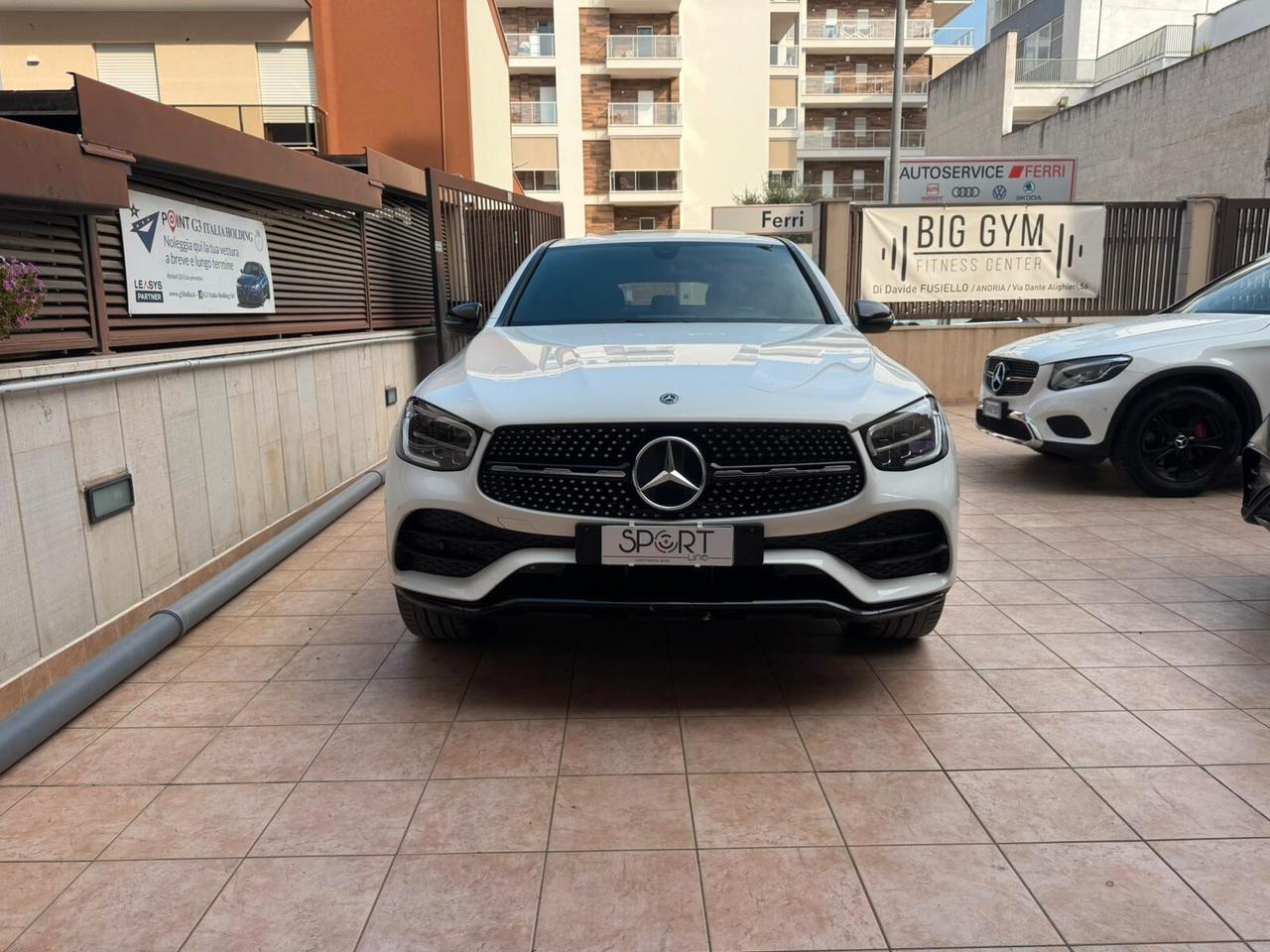 Mercedes-benz GLC 220 d 4Matic Coupé Premium Plus TETTO FULL