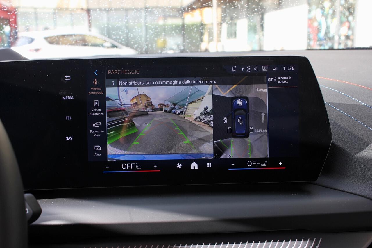 Bmw 118D MSport Pro BAULE ELETTRICO CERCHI 19 ALCANTARA