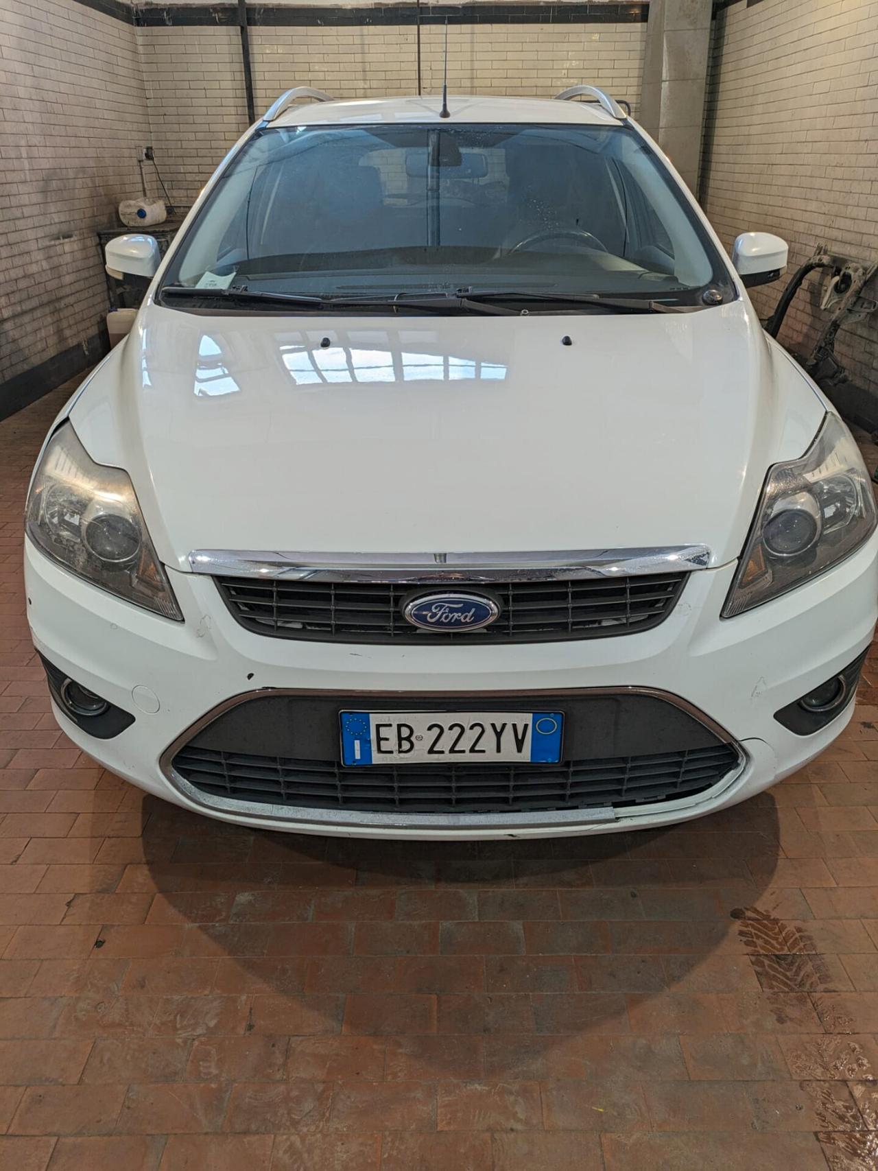 Ford Focus 1.6 TDCi (110CV) SW Ikon DPF