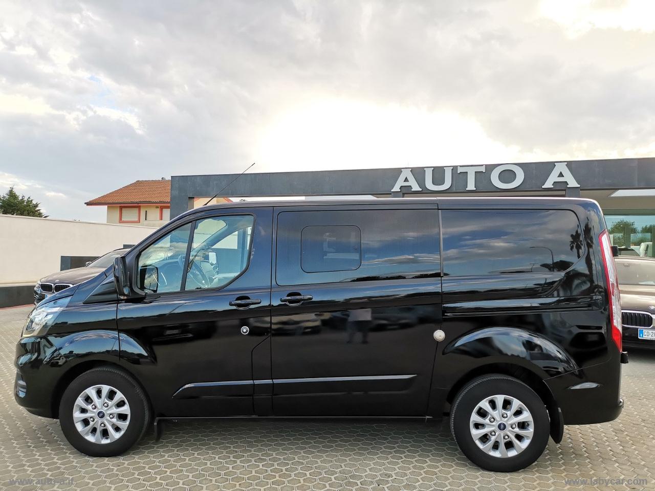 FORD TRANSIT CUSTOM 2.0 TDCi 130CV TITANIUM 5POSTI N1