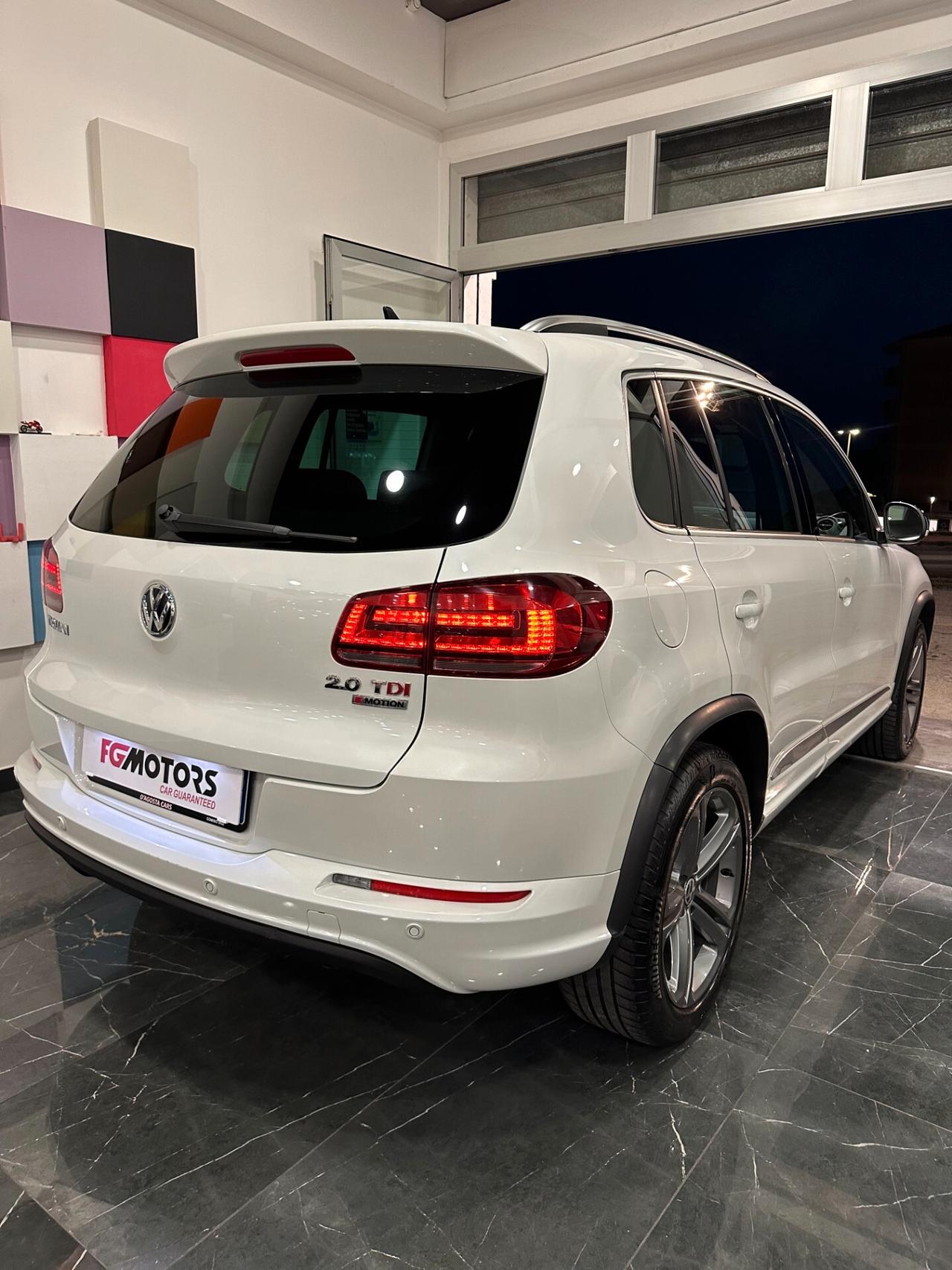 Volkswagen Tiguan 2.0 TDI 184 CV 4MOTION DSG CityScape BlueMotion Tech.