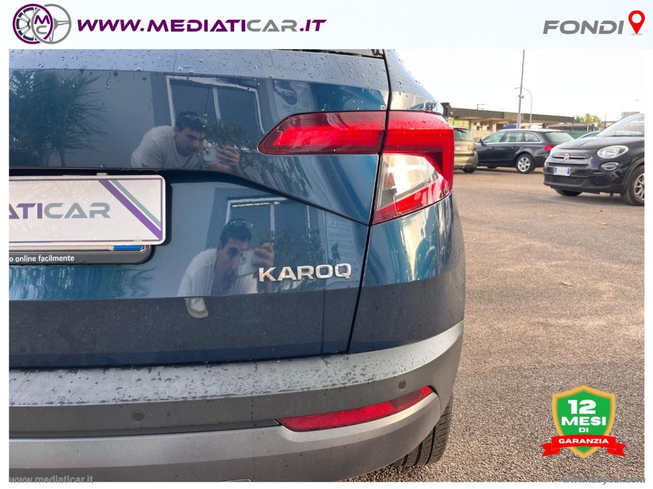 SKODA Karoq 1.6 TDI SCR DSG Style