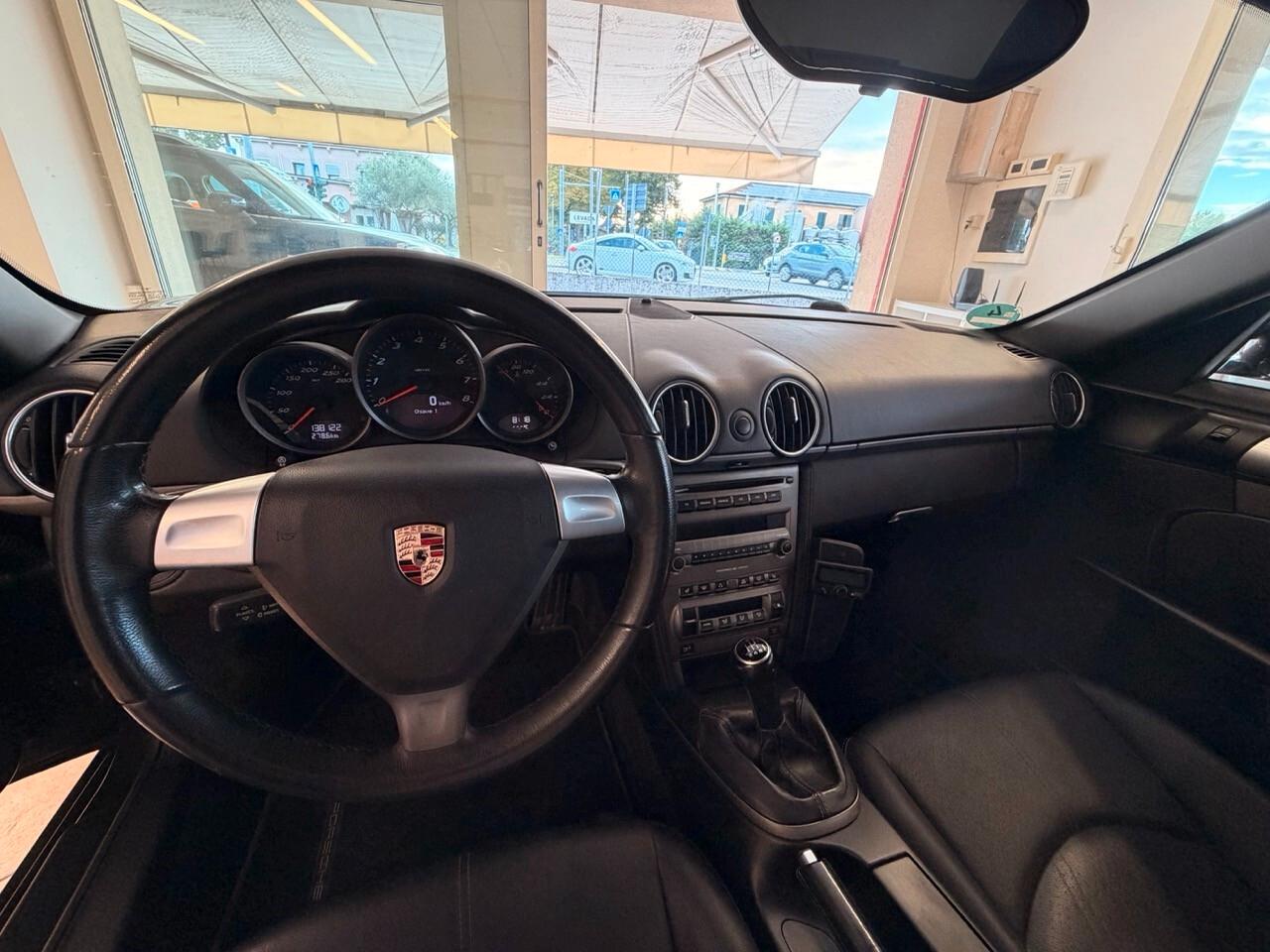 Porsche Cayman I 987 2.7cc 245cv - Cambio Manuale (car fax disponibile)