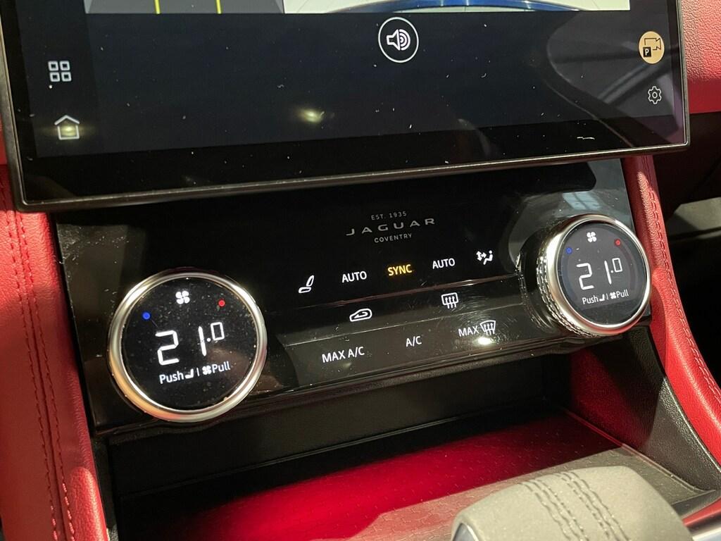 Jaguar F-Pace R-Dynamic Black awd 204cv