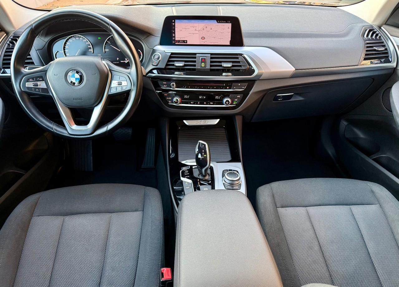 Bmw X3 xDrive 20d 190CV Sport LED-TELEC