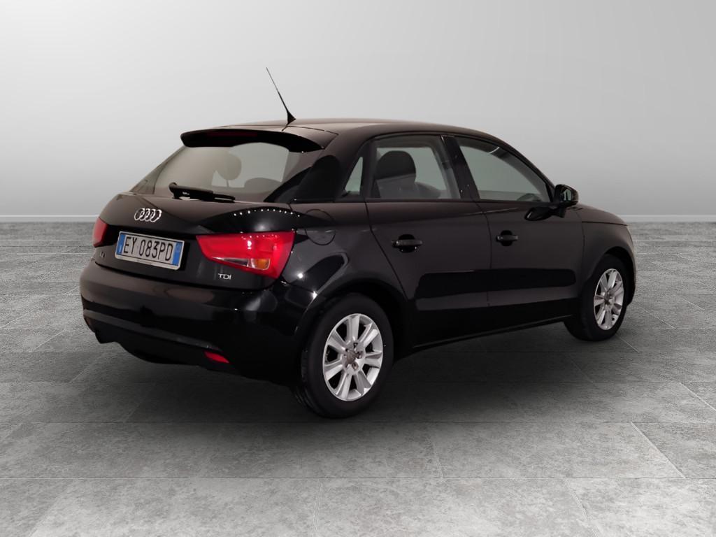 AUDI A1 I 2010 Sportback - A1 Sportback 1.6 tdi Attraction 90cv