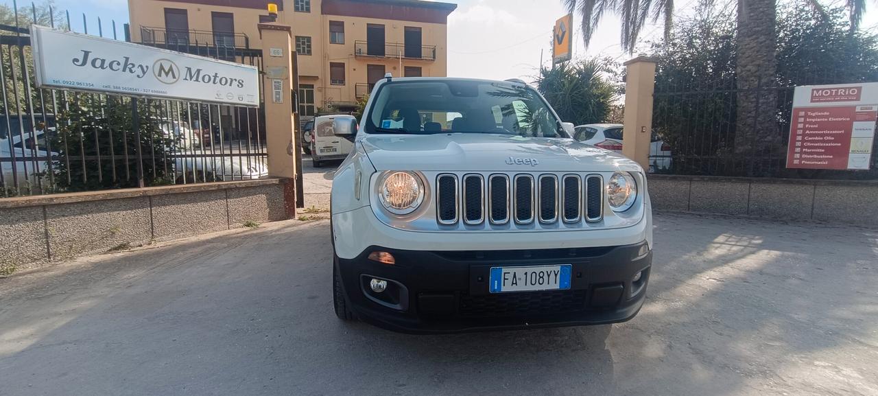 Jeep Renegade 1.6 Mjt 120 CV Limited