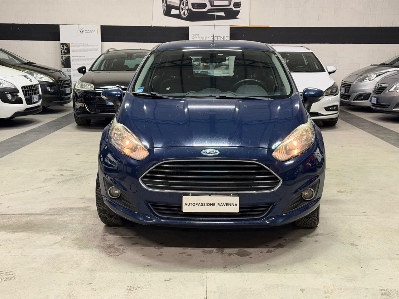 Ford Fiesta 1.5 TDCi 75CV 5 porte Titanium