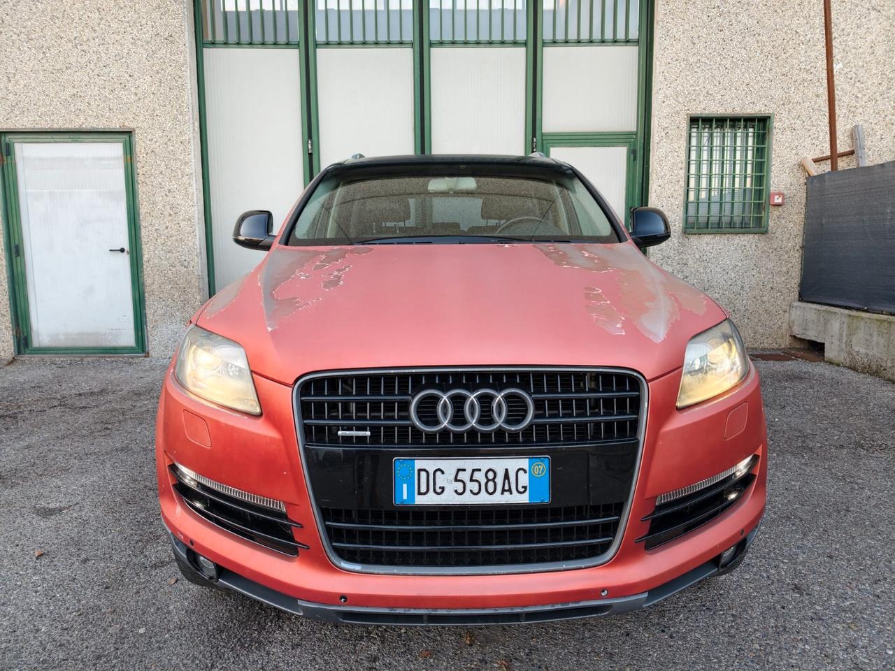Audi Q7 3.0 TDI NON TRATTABILE NO WRAP 2007
