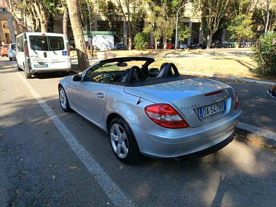 Mercedes-benz SLK 200 Kompressor cat