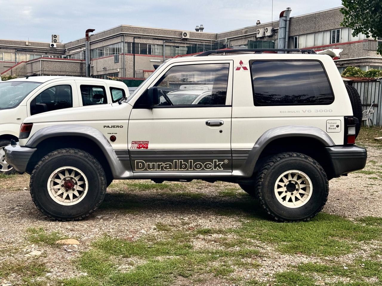 Mitsubishi Pajero V6 3.0 Benzina GLS 150cv 4x4 1992
