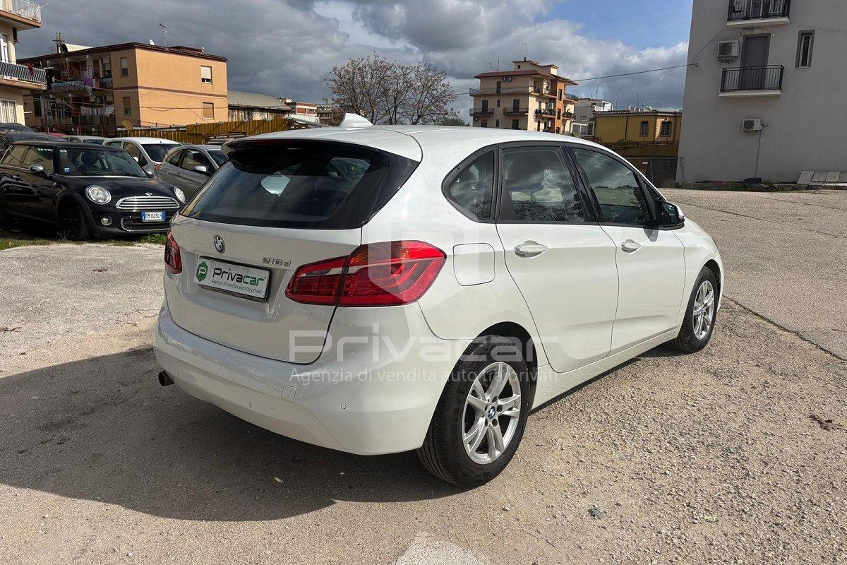 BMW 216d Active Tourer Luxury