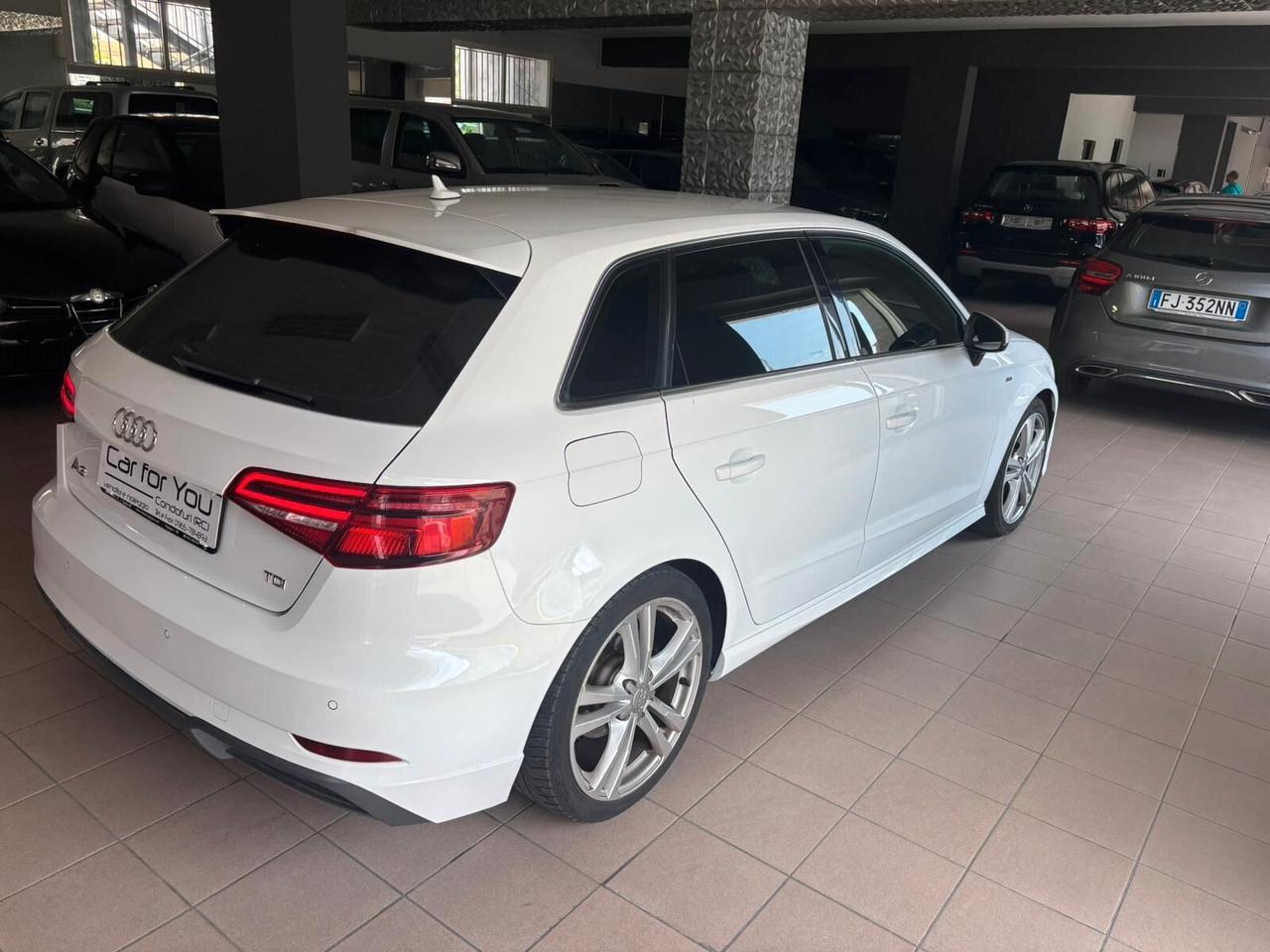 Audi A3 SPB 2.0 TDI S tronic Sport S LINE - VIRTUAL COCKPIT