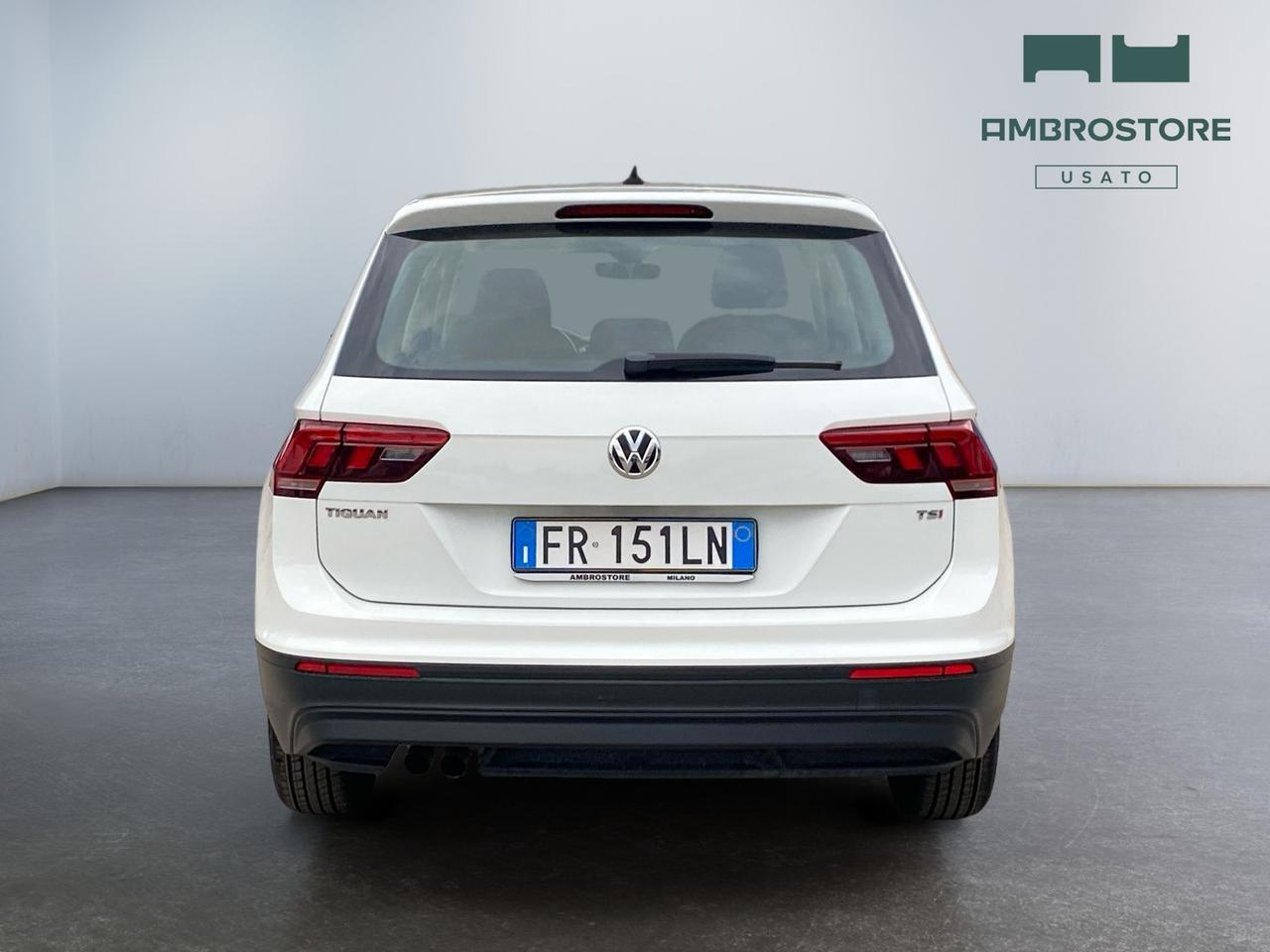 VOLKSWAGEN Tiguan II 2016 - Tiguan 1.4 tsi Style 125cv