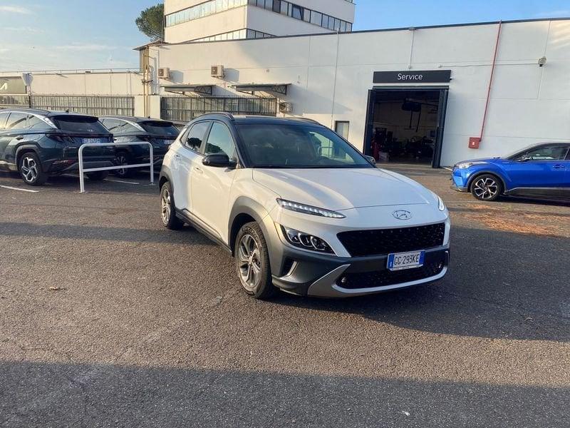 Hyundai Kona HEV 1.6 DCT XLine